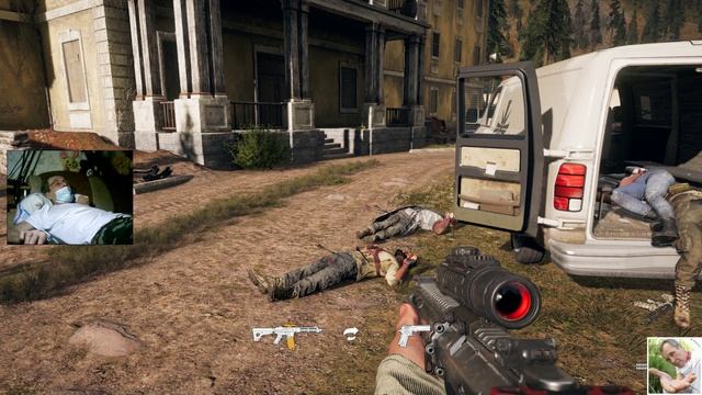 Вакцинация В Доме Иакова FARCRY5
