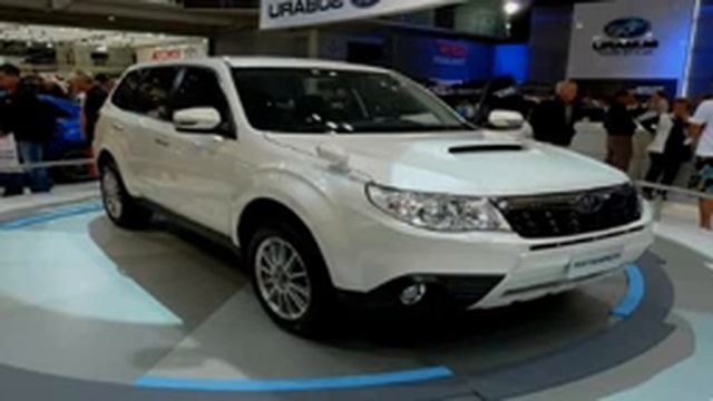 subaru forester 2010 white смотреть онлайн