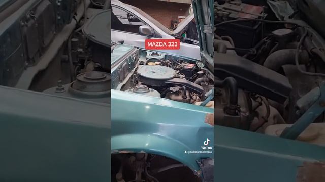 MAZDA 323 QUÉ CALIDAD DE VEHÍCULO ES? смотреть онлайн