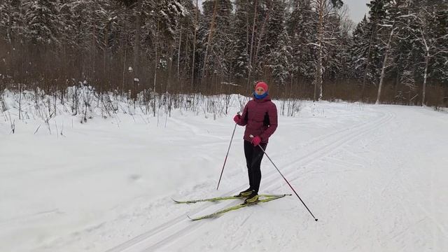 Классика - базовые понятия техники. Беговые лыжи смотреть онлайн