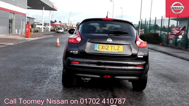 2012 Nissan Juke Shiro 1.5l Nightshade EX12TLZ for sale at Toomey Nissan Southend смотреть онлайн