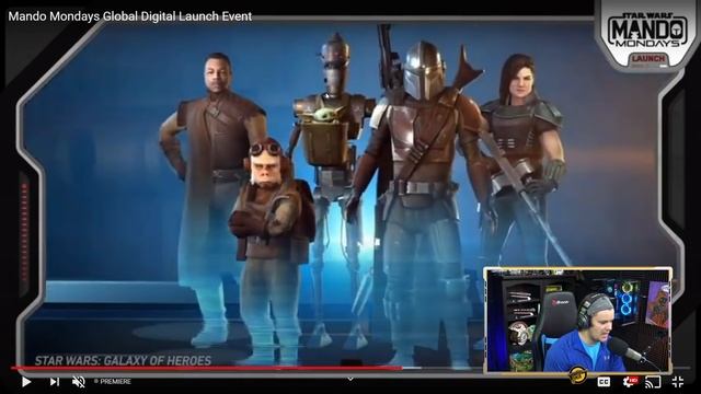BABY YODA (on IG11) CONFIRMED!! IG11/KUIIL COMING TO SWGOH! | Star Wars: Galaxy of Heroes смотреть онлайн