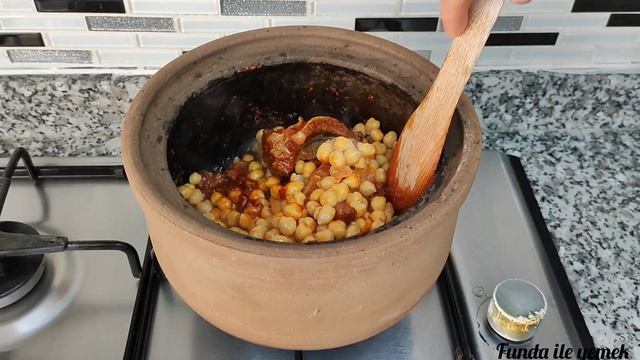 NOHUT YEMEĞİNİ BÖYLE YAPIN LOKUM GİBİ 💯 ETLİ NOHUT YEMEĞİ / Nasıl Yapılır / Tencere Yemekleri