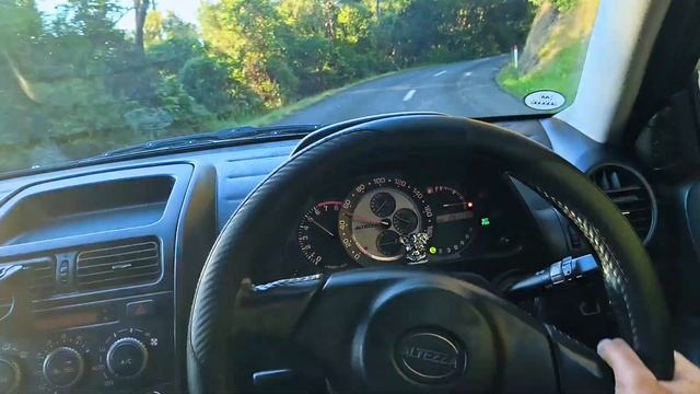Toyota Altezza/ Lexus IS200 POV Touge Drive