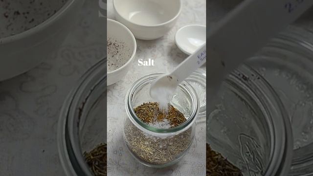 How to make Za'atar Spice #shorts смотреть онлайн