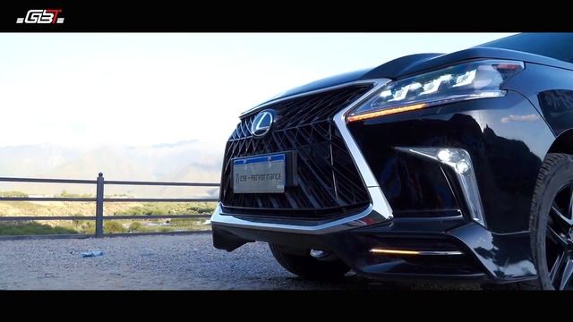 Driving your modified Lexus 570 on travel... смотреть онлайн