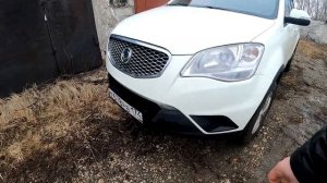 САНГ ЕНГ АКТИОН БЕНЗИН ПРОБЕГ 240 ТЫСЯЧЬ ОТЗЫВ ВЛАДЕЛЬЦА