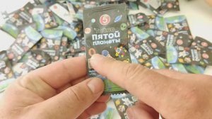 МЕГА РАСПАКОВКА Тайна пятой планеты из магазина Пятёрочка!
