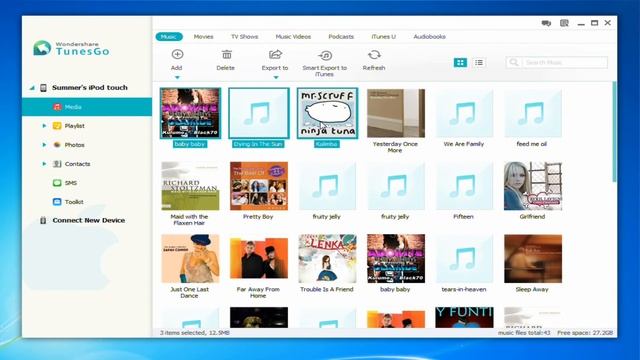 How to Transfer Music from iPod classic to Computer смотреть онлайн