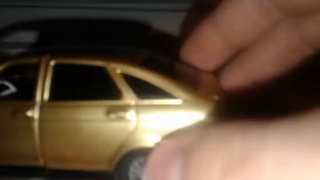 Покрасил Приору в золотой цвет смотреть онлайн