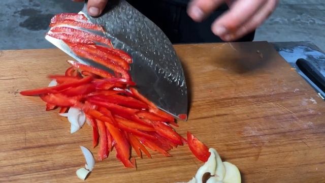 Лапша удон с курицей, простые рецепты для всей семьи. смотреть онлайн