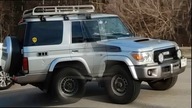 Toyota Land Cruiser 70 смотреть онлайн