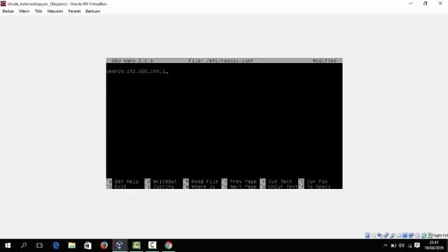 Tutorial Konfigurasi Interface dan DNS Server Debian Server смотреть онлайн