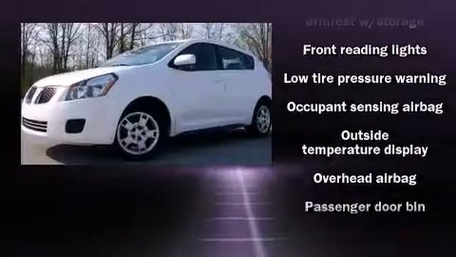 2009 Pontiac Vibe Hatchback in Lima, OH 45805 смотреть онлайн