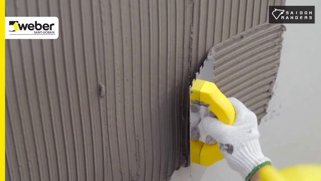 [weber] Cách dán gạch bằng keo đúng kỹ thuật смотреть онлайн