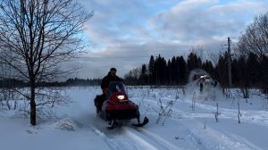 Летающие Снегоходы Стелс Атаман,Тайга,Brp Yamaha