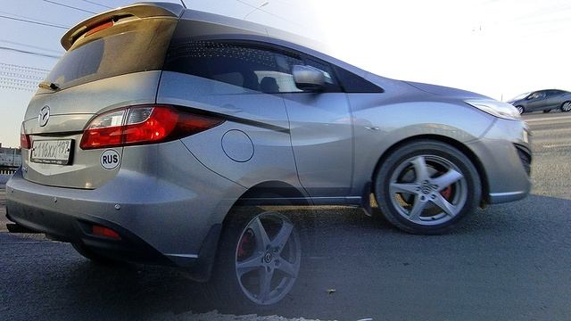 Mazda 5 смотреть онлайн