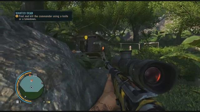 Far Cry 3 Side Missions Part 8 - Hunting The Undying Bear смотреть онлайн