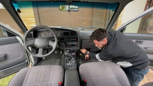 Desmontagem passo a passo do painel da Hilux Sr5 quadrada Ep 8 смотреть онлайн