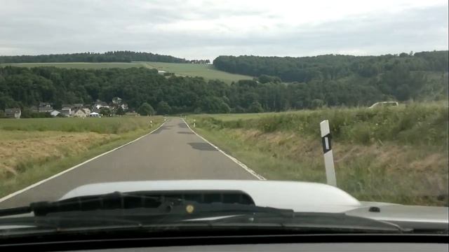 Hombachtal Rallye 2013 WP 1 Onboard Subaru Impreza GT Turbo смотреть онлайн