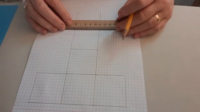 Тема уроку: Виготовлення об'ємної геометричної фігури-куб . смотреть онлайн