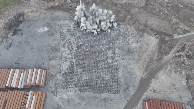 Взрывные работы смотреть онлайн