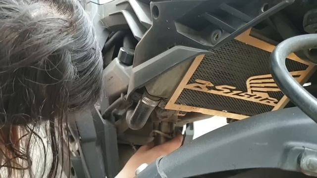 VMAX Muffler installation on Honda RS150 смотреть онлайн