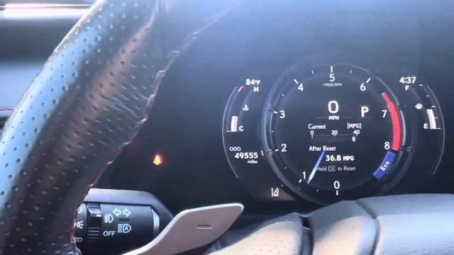 ss, How To Reset Your Trip Monitor In A 2020 Lexus UX 200 смотреть онлайн