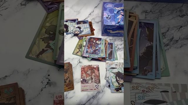 Геншин Card Master + Куны / Коллекционные карты по Genshin Impact смотреть онлайн