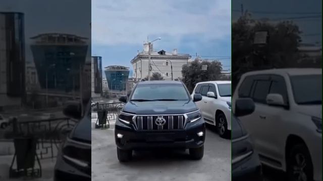 Toyota White Land Cruiser And Black Lexus Car Status 2022