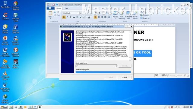 Sony Flash Tool 0.9.25.0 For Windows 32bit & 64bit By Master Unbricker смотреть онлайн
