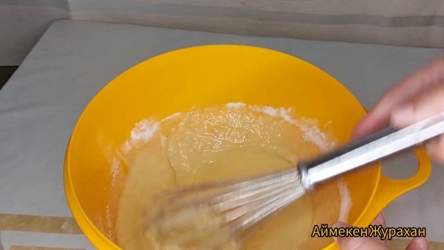 Қантсыз,Сүтсіз,Айрансыз😱 тез дайындалатын пирог.Оңай пирог. Самый простой рецепт. смотреть онлайн