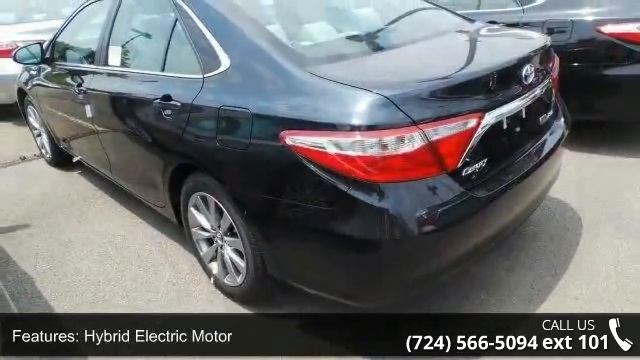 2015 Toyota Camry Hybrid XLE - Baierl Toyota - Mars, PA 1...