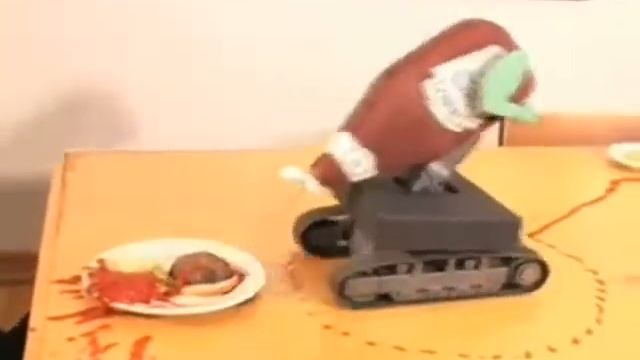 Ketchup Machine - Heinz Tomato - Dolan Theme