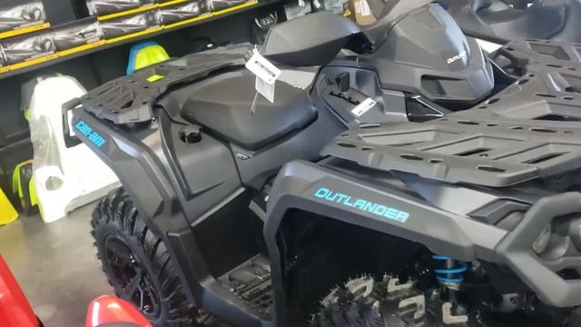 2021 Can-Am Outlander XT 650 смотреть онлайн