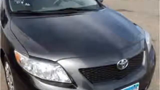 2009 Toyota Corolla Used Cars Sturgon Lake MN