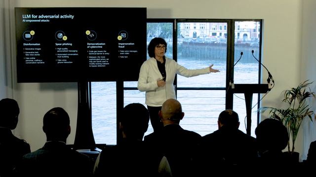 How Microsoft Copilot is changing the Security Landscape: Lesley Kipling, Security Advisor Microsof смотреть онлайн