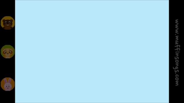 u o e - ABC Phonics Chant Song 10 - (Level III-Vowel) смотреть онлайн