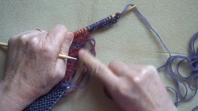 Shetland Half Hap Shawl; Starting The Edging смотреть онлайн