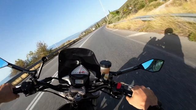 CAGIVA RAPTOR 1000 ATTACK MODE ON!!!