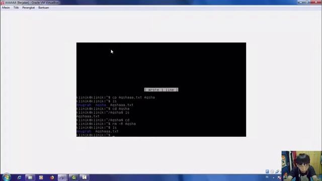 Perintah Dasar di Linux Debian dan Konfigurasi IP Address #SistemOperasiBerbasisJaringan смотреть онлайн