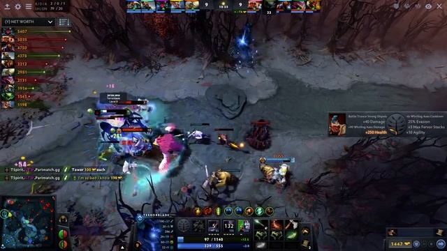 iLTW (Rank 2) plays Terrorblade Dota 2 Full Game смотреть онлайн