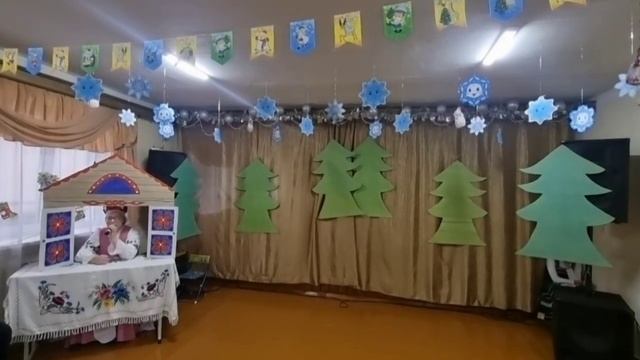 22 декабря 2023 г. музыкальная сказка "Морозко" (на новый лад) смотреть онлайн