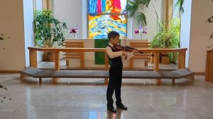 Ф. Зейтц «Концерт соль мажор», 2 и 3 части (1 класс)