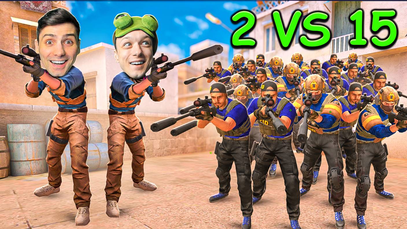 ООО ДА ЭТО СУПЕР ПОТНО!!! 2 М40 ПРОТИВ 15 С М40 В STANDOFF 2 / СТАНДОФФ 2 смотреть онлайн