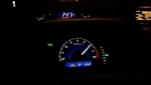 R18A Auto 0-180 Km/h