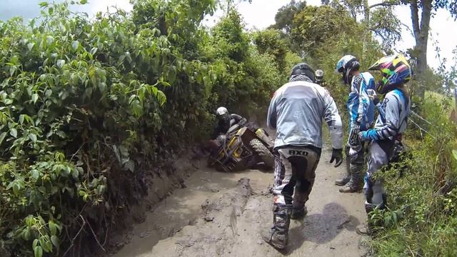 La Calera (Autopista Del Barro) - Can Am Outlander Max XTP 800 (Colombia)