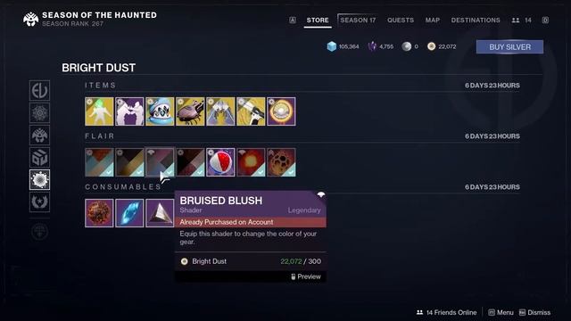 Destiny 2: Week Eleven Solstice Eververse! | Season of the Haunted смотреть онлайн