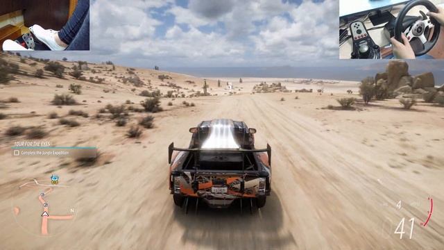 Forza Horizon 5 | DEBERTI TOYOTA TACOMA TRD TUNING | Logitech G25 | RTX 3060 | 4K 60 FPS | Gameplay смотреть онлайн
