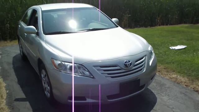 2007 Toyota Camry LE: 52k mi, 1 Owner, Silver, 4 Cyl Gas Sipper смотреть онлайн
